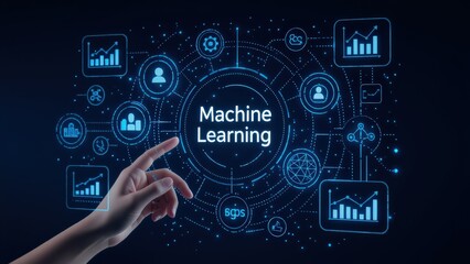 Exploring Machine Learning Concepts through Data Visualization