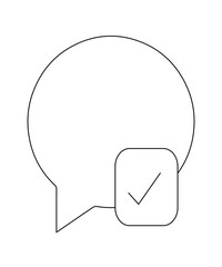 speech bubble icon