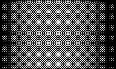 metal grid background. black and white abstract background . halftone