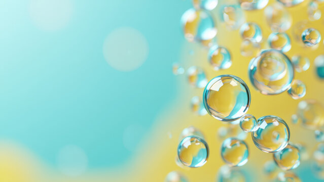 Liposome vesicles in cosmetic serum for skincare formulation, topical delivery, anti-aging therapy