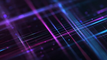 Abstract Representation of Intersecting Digital Data Streams