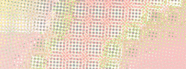 Abstract pop art creative concept. Colorful polka dots retro comics background. Cartoon modern halftone pattern. Design for poster, card, sale banner, empty bubble.