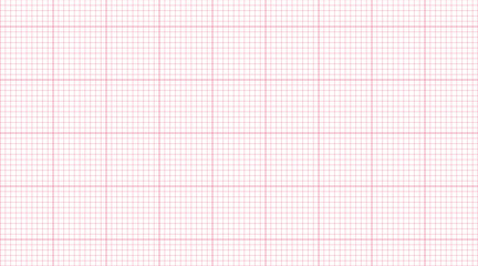 Millimeter Graph Paper Precision Grid Sheet with Fine Squares on White Background. Ideal for Math, Engineering, Architecture, and Technical Drawings. Seamless High-Resolution Illustration.  Vector