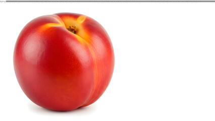 Juicy Nectarine Fresh, Ripe, and Ready to Eat