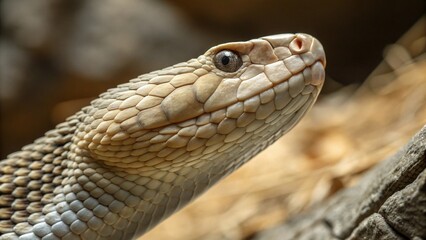 Obraz premium Snake, sharp and realistic, Photo, Natural light.