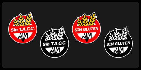 Sin TACC, gluten free signal