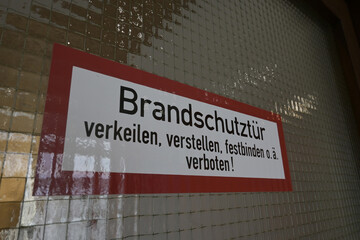 brandschutztür