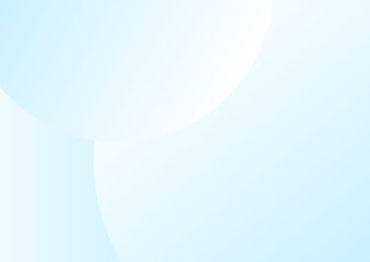 水色グラデーションのシンプルな背景素材　ベクター　イラスト
