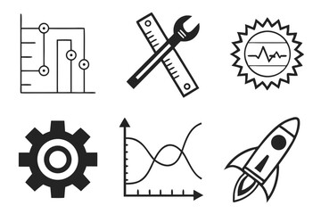 Fototapeta premium set of tools