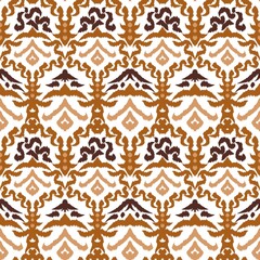 Warm Color Pattern Design for Modern Interiors