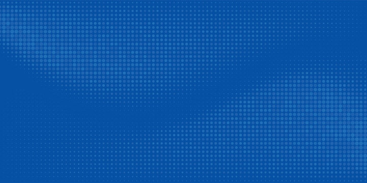 Blue Tech Finance Fintech Background Abstract Pixel Pattern. Abstract Business Tech Science Vector Backdrop.