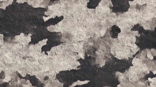 Seamless textile camouflage pattern with abstract design, military style texture in green, brown, and beige colors. Perfect for fashion, fabric, tactical equipment, hunting, outdoor and background use