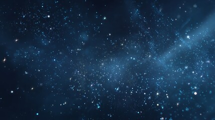 A Stunning Deep Space Nebula Displaying Countless Stars and Cosmic Dust