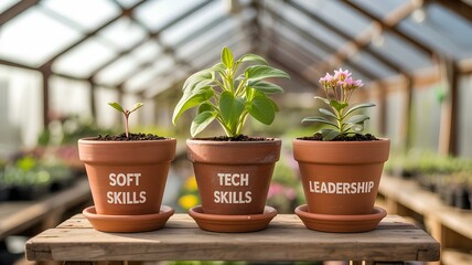 Upskilling and Reskilling Bloom Cultivating Soft, Tech Skills, and Leadership Development