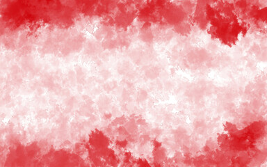 Red concrete texture Background with Grunge Effect 