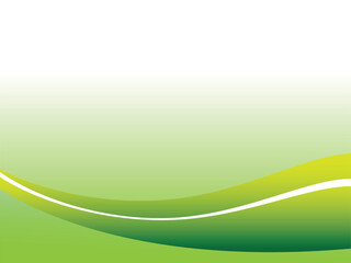Green abstract background, Green and yellow abstract vector background, green background, abstract background, green and white gradients background, minimal background, gradients background