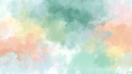 A Soft and Dreamy Watercolor Background Texture