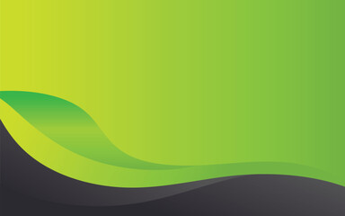 Green abstract background, Green and yellow abstract vector background, green background, abstract background, green and white gradients background, minimal background, gradients background