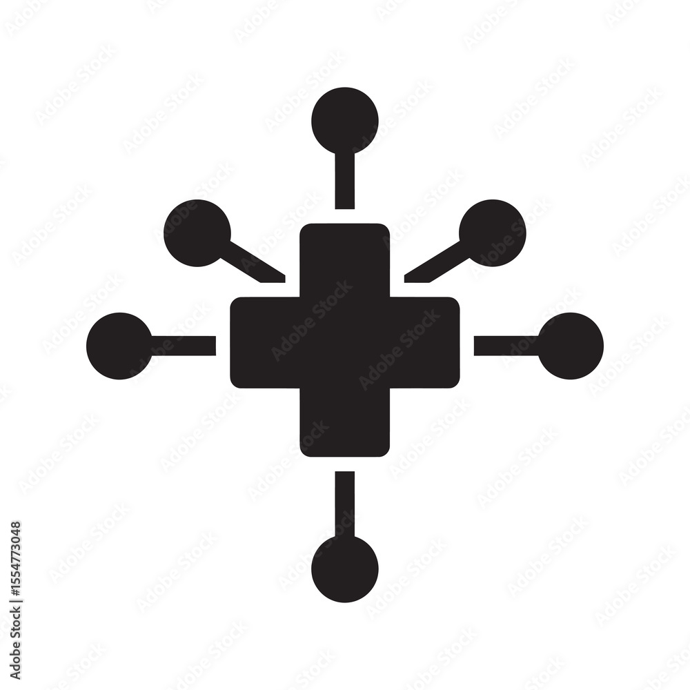 Poster add appointment to calendar icon with a plus sign for scheduling a new event booking a meeting or ad