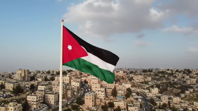 flag of Jordan
