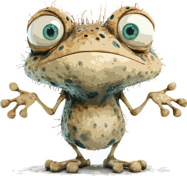 funny cartoon character