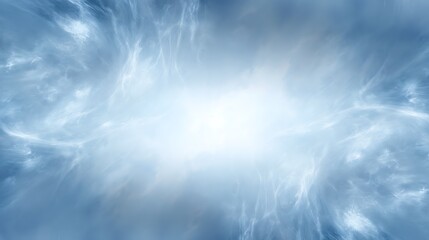 Abstract Representation of Celestial Energy and Cosmic Phenomena