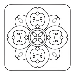 Easy bold and line art halloween coloring pages, Spooky Halloween Coloring Page for Kids and Adults, Trick or Treat Halloween Halloween coloring book page activity for kids , LIne art.