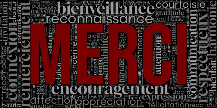 Expression de gratitude et de reconnaissance : politesse, gentillesse, courtoisie, remerciements sinc&egrave;res, gestes bienveillants et &eacute;changes chaleureux entre personnes