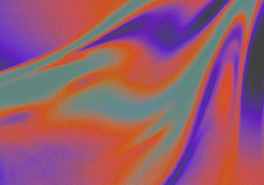 Bright grainy gradient abstract background, color blending effect, aesthetic soft texture