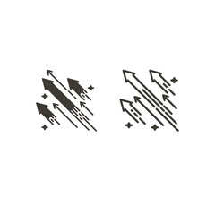 Arrows shooting to the stars © Sohale