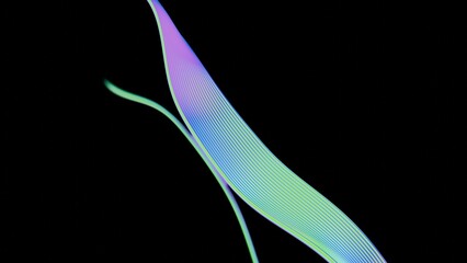 a close up of a cell with a black background