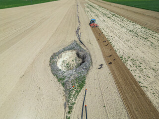 Karapınar Sinkholes: A Visible Impact of the Climate Crisis in Central Turkey