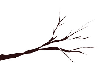 Tree branch vector stock.eps