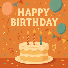 お誕生日のお祝い