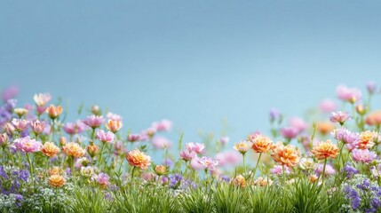 Obraz premium field of flowers