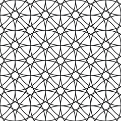 abstract geometric seamless pattern vector