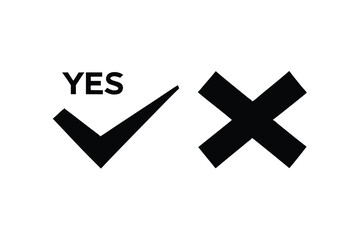 Fototapeta premium simple-check-mark-icons-set-isolated-on-white-back.eps