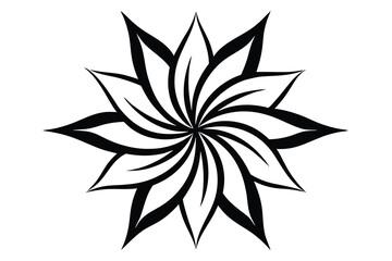 simple-decorative-element--elegant-abstract-flower.eps