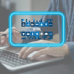 Retails busines technology design