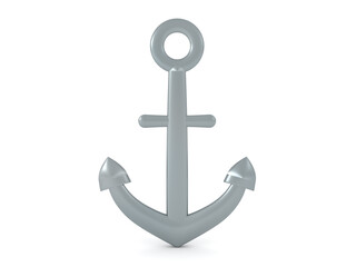 3D Rendering of an anchor