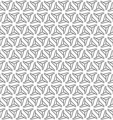 Seamless geometric pattern design background
