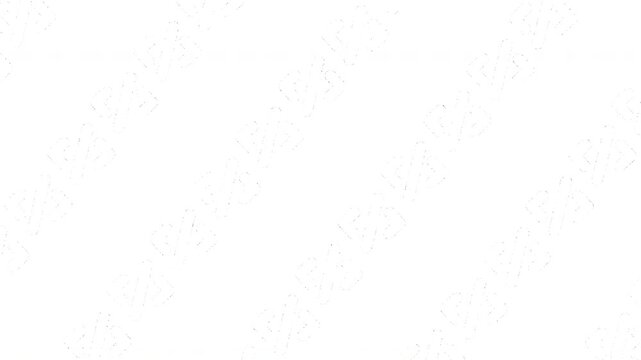 Coding icons drift upward with gentle rotation on a transparent background. Seamless loop symbolizing digital programming flow, code culture, and modern dev aesthetics.