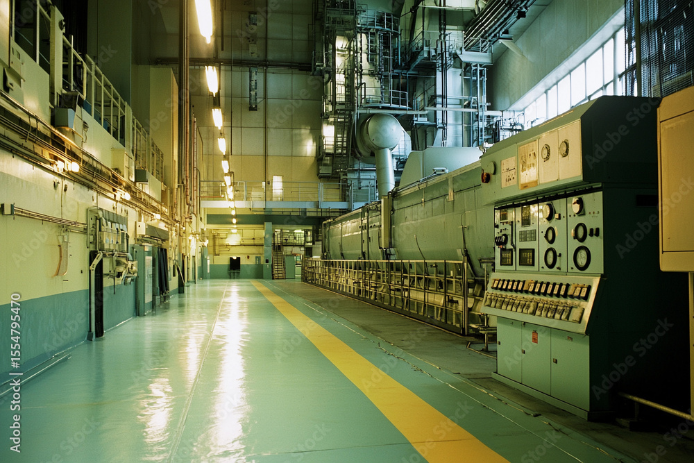 Poster unlocking the mysteries of industrial machinery operations generative ai