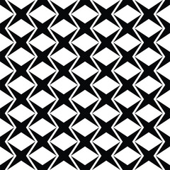 Seamless geometric pattern design background