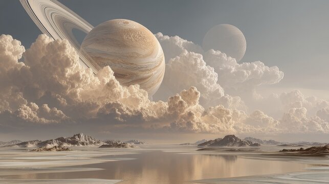 snow covered mountains - Powered by Adobe