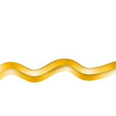 abstract golden wave background