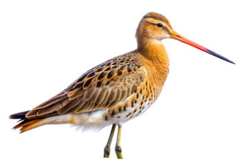 european herring gull isolated on white