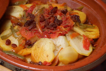 Moroccan Tajine Close Up