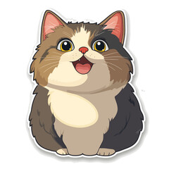 Playful Baby Animals in Teacup Vector Art