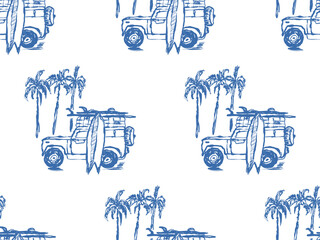 t shirt summer design. summer tropical print design. palm tree pattern design. line drawing art. hand drawn palm Leaves background.